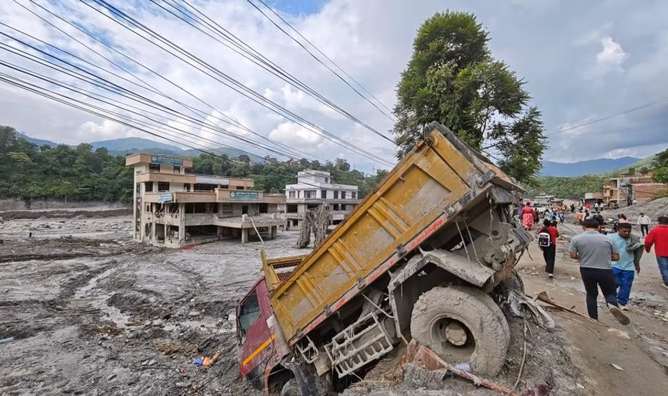Asciende a 1.252 la cifra de muertos tras el colapso glaciar en Nepal