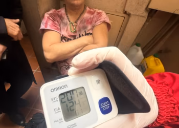 Pity Álvarez fue dado de alta en el Hospital Fernández luego de descompensarse en el juicio