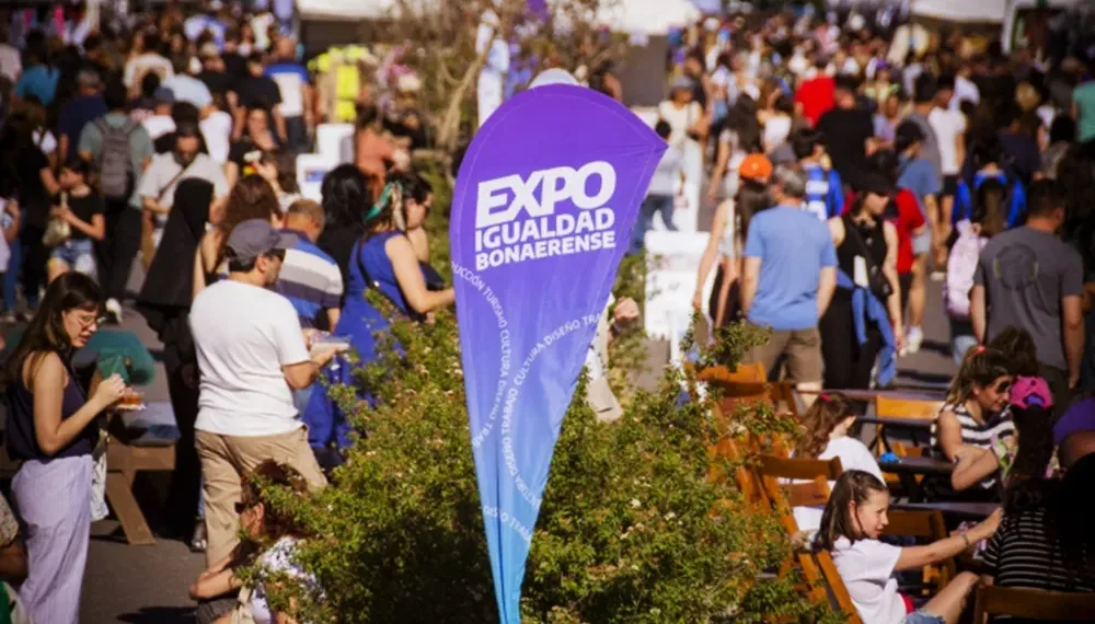 Expo Igualdad Bonaerense: la cuarta edición será en el Hipódromo de La Plata