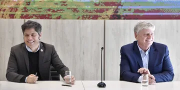 Kicillof y Ziliotto acuerdan un sistema de alerta para el río V y piden por el Fondo Hídrico