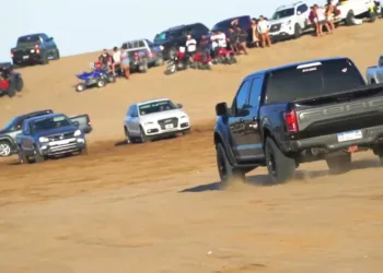 Pinamar: cuatriciclos, motos y 4×4 podrían volver a los médanos de La Frontera