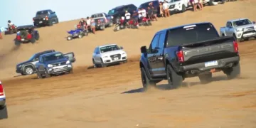 Pinamar: cuatriciclos, motos y 4×4 podrían volver a los médanos de La Frontera