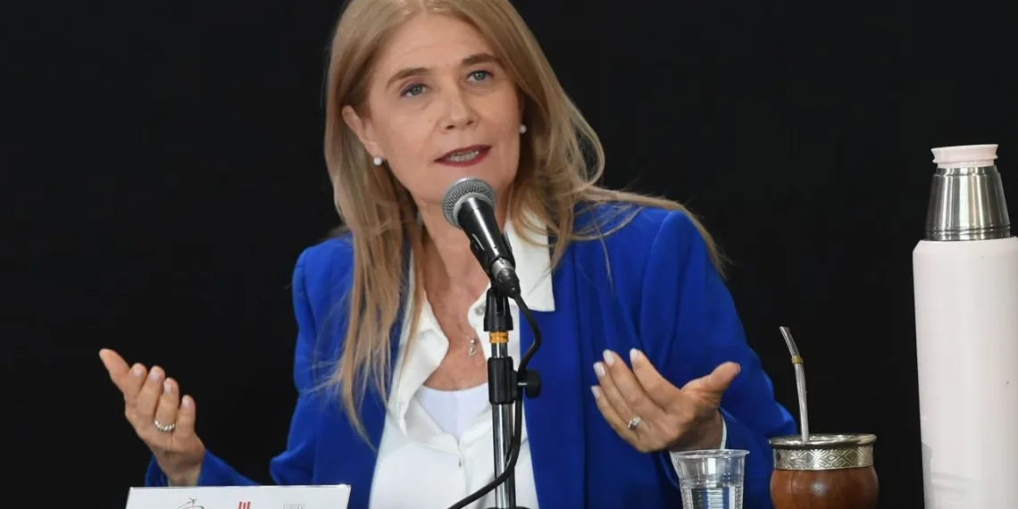 Magario: «Este gobierno vino a destruir el trabajo y la industria»
