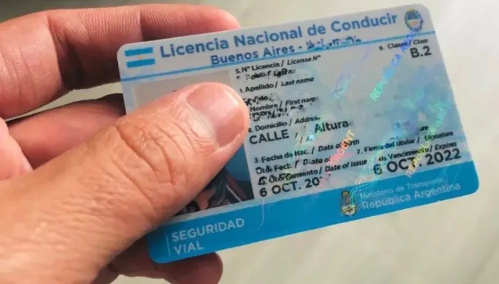 La Provincia prorrogó por 120 días las licencias profesionales de conducir