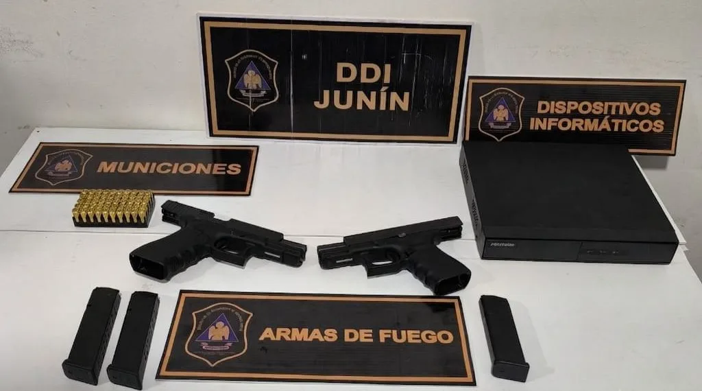 Aprehenden a un hombre por amenazas y secuestran armas de fuego