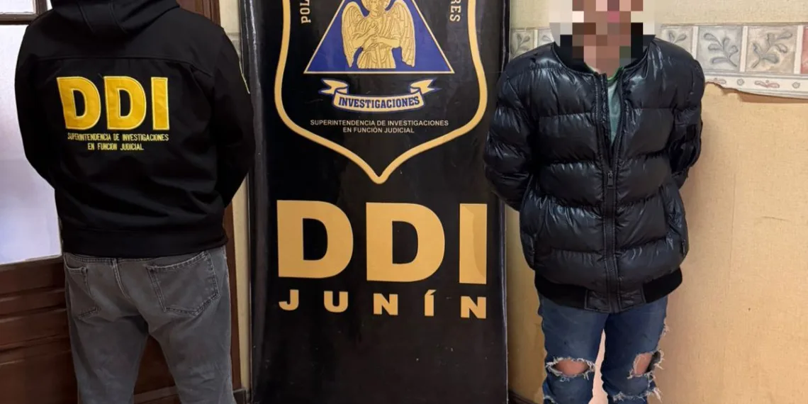 Un hombre fue aprehendido por robo