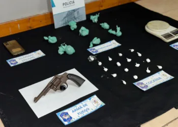 La Celeste: tres detenidos por venta de drogas