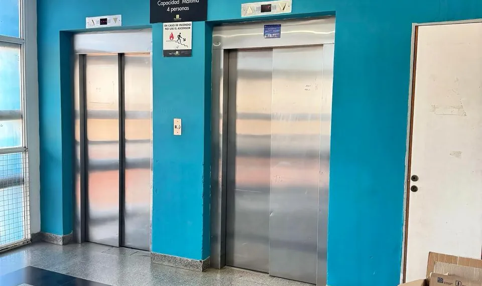 El HIGA avanza con la puesta en valor de los pisos de internación de la Torre
